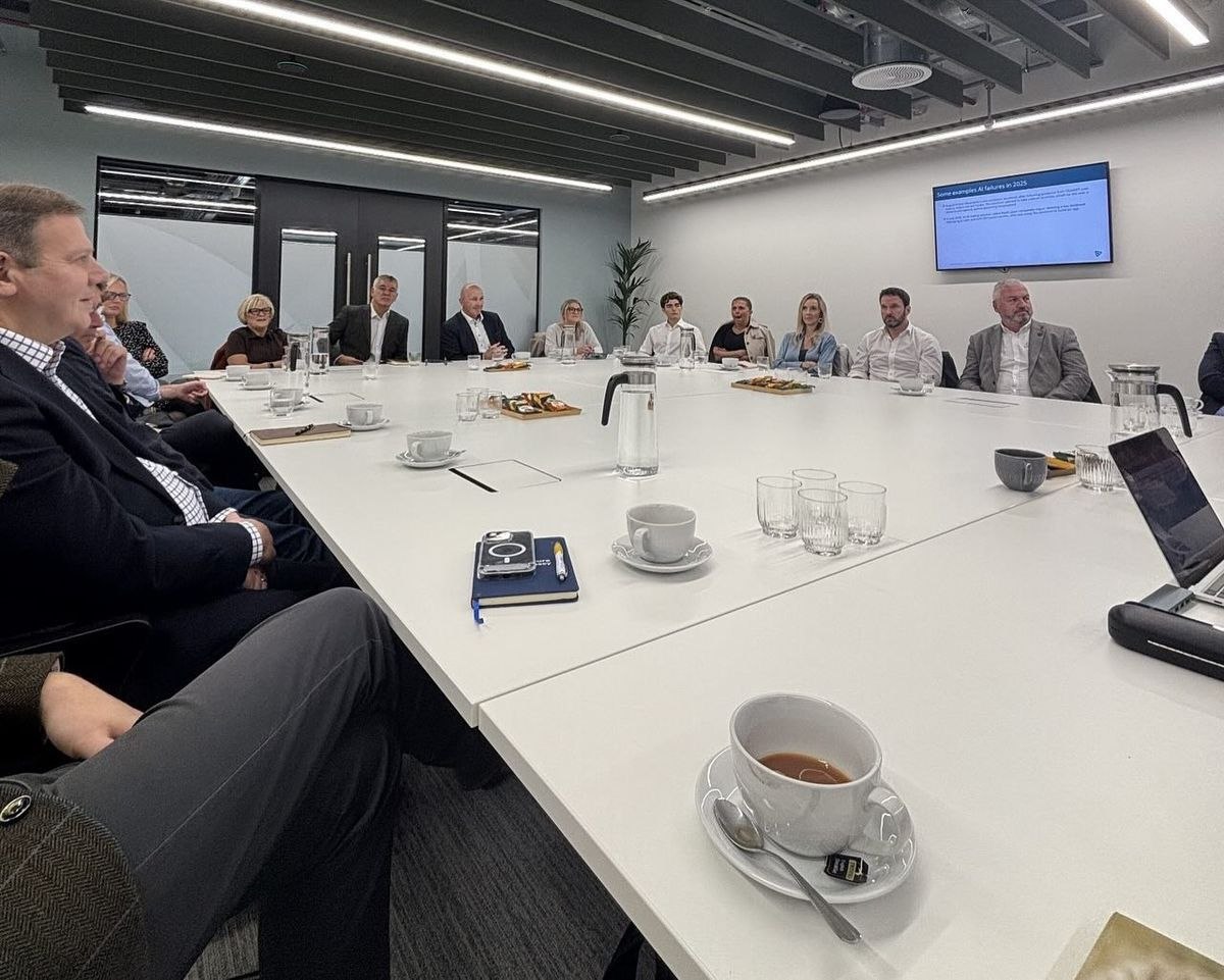 ZHCC board meeting in session
