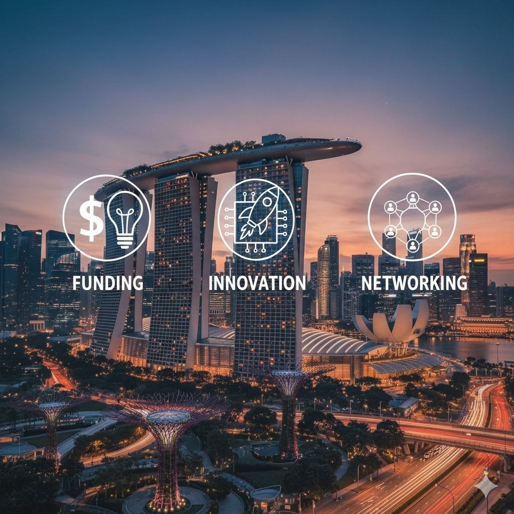 Singapore financial district — ZHCC home base